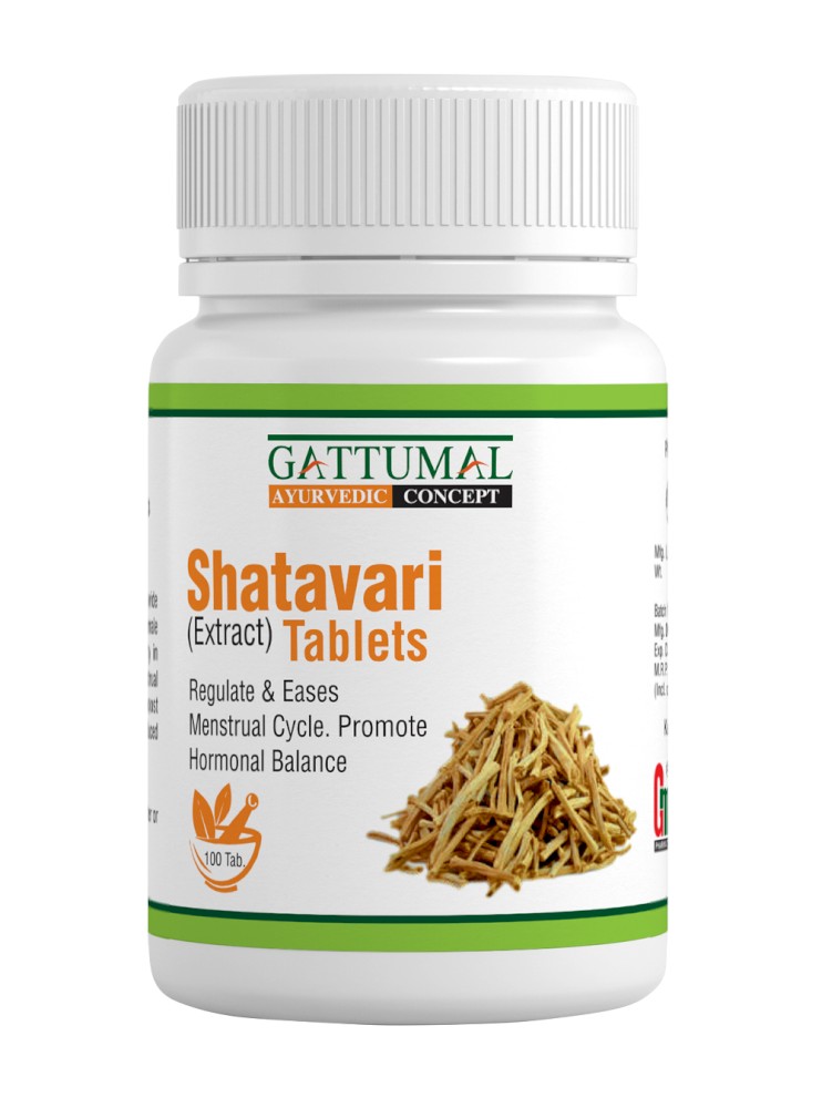 SHATAVARI TABLETS - GMPharmacy